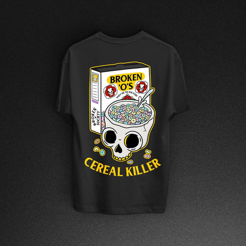 Cereal Killer T-Shirt - Black