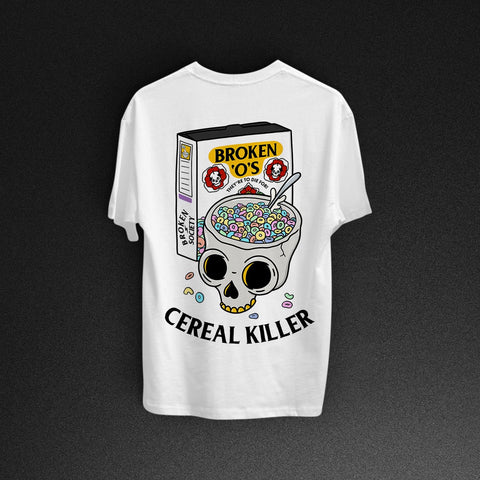 Cereal Killer T-Shirt - White