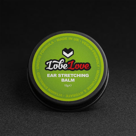 LobeLove™ Premium Ear Stretching Balm