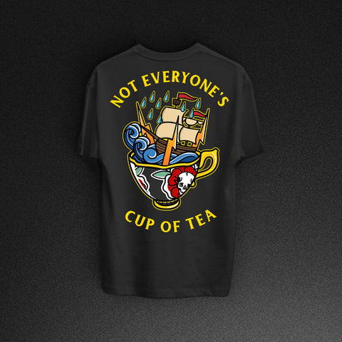 Not Everyone's Cup Of Tea T-Shirt - Black