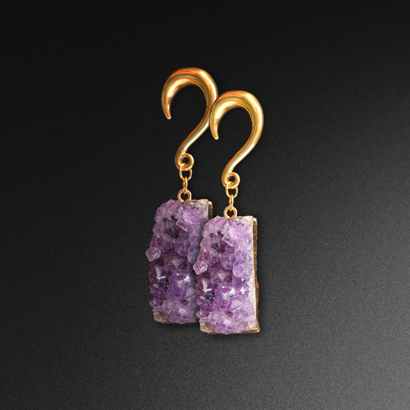 Amethyst 2024 ear weights