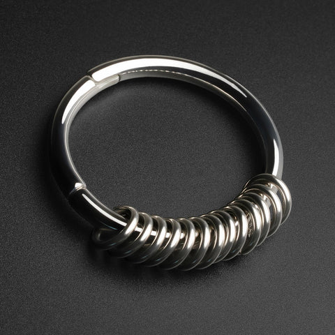 Surgical Steel Magnetic Multi Hoop Ear Weight